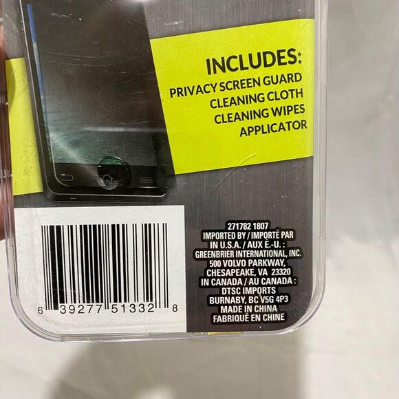 iPhone 6 Plus 6s Plus 7 Plus and 8 Plus Scratch Proof Privacy Screen Guard - Picture 8 of 8